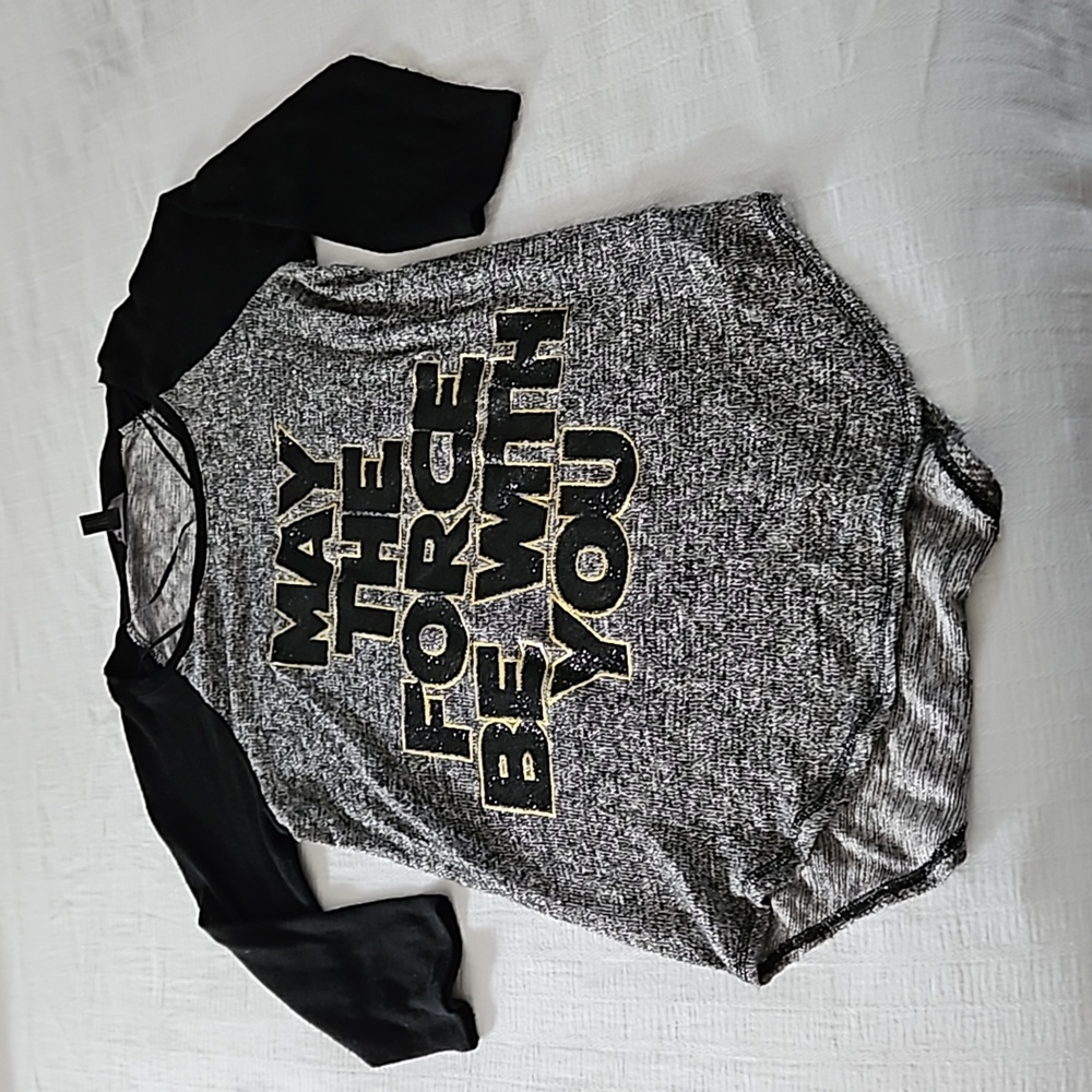 Soft shirt with logo